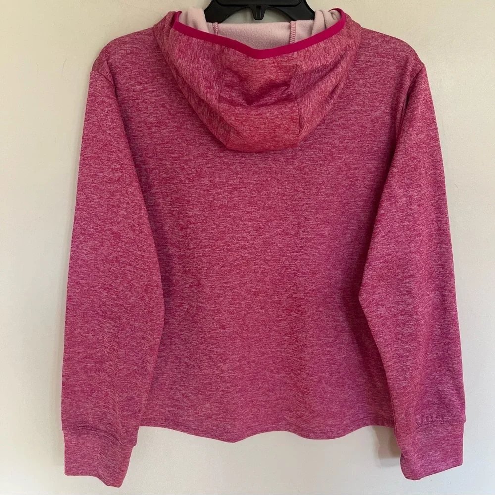 Girls Xersion Pink Hoodie Sweatshirt Athletic‎ Size 2XL